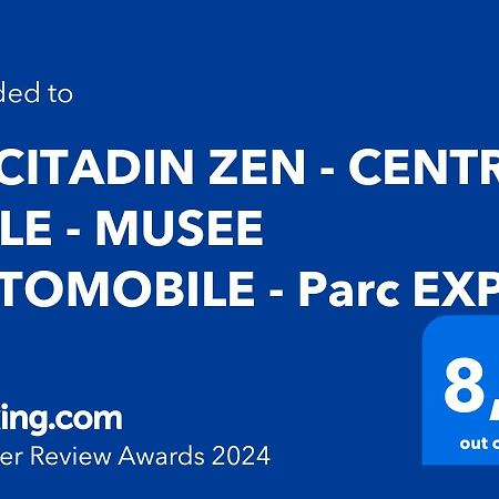 Le Citadin - Centre Ville - Musee Automobile - Parc Expo Mulhouse Eksteriør billede