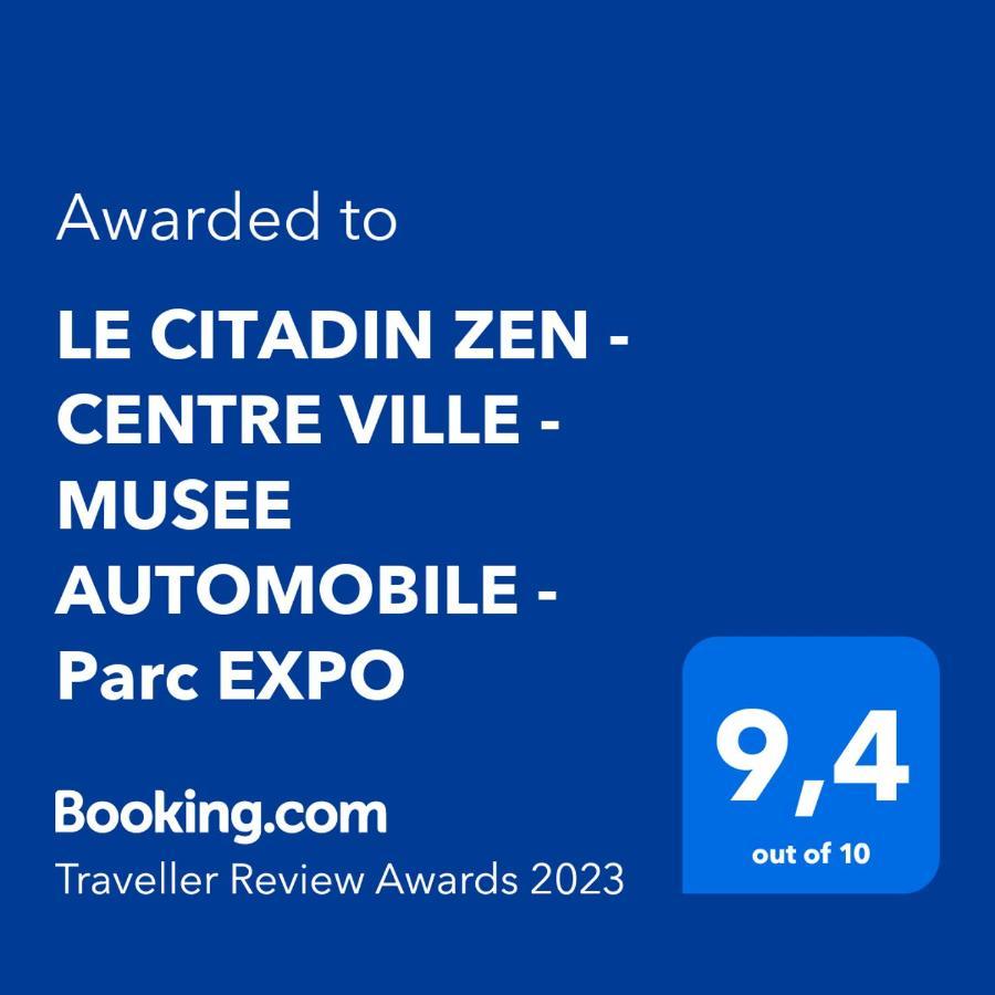 Le Citadin - Centre Ville - Musee Automobile - Parc Expo Mulhouse Eksteriør billede