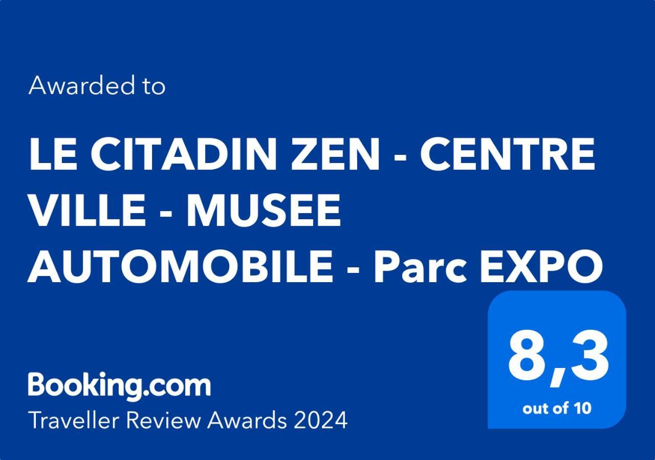 Le Citadin - Centre Ville - Musee Automobile - Parc Expo Mulhouse Eksteriør billede